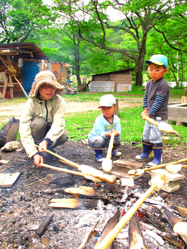 みんなの村の風景